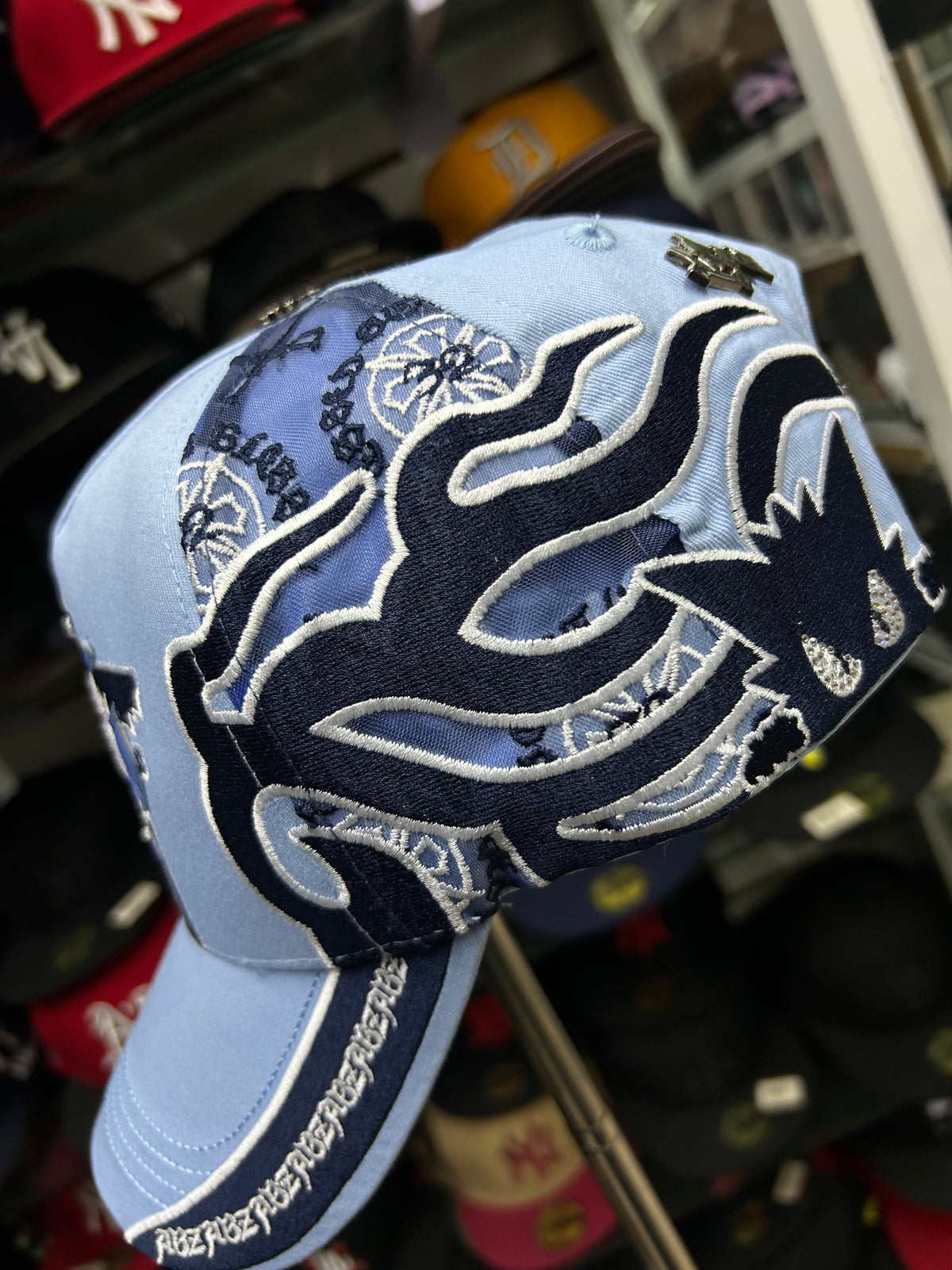 Gorra Baez x Shifu 3.0 Azul celeste
