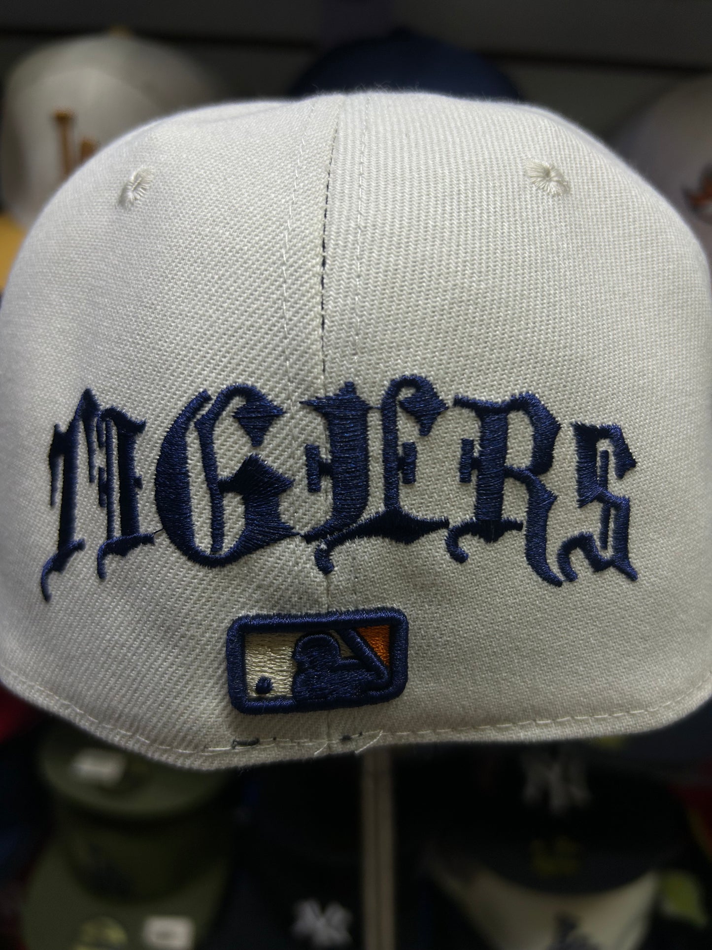 Gorra New Era Detroit Tigers Team Wings 59FIFTY