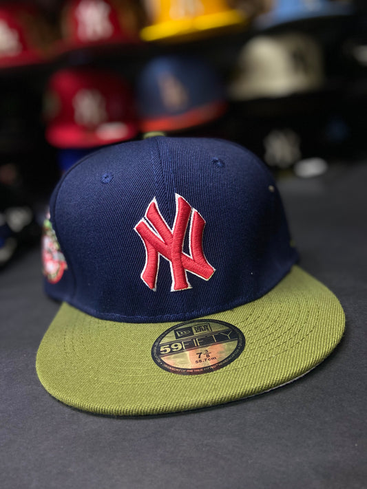 Gorra 59FIFTY – New York Yankees Navy/Green Edition