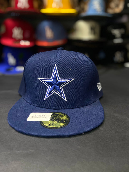 Gorra 59FIFTY - Dallas Cowboys (Azul Marino)