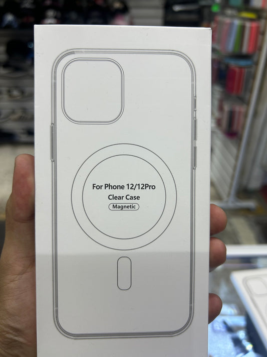 Funda De Iph Mag Safe 12/12pro