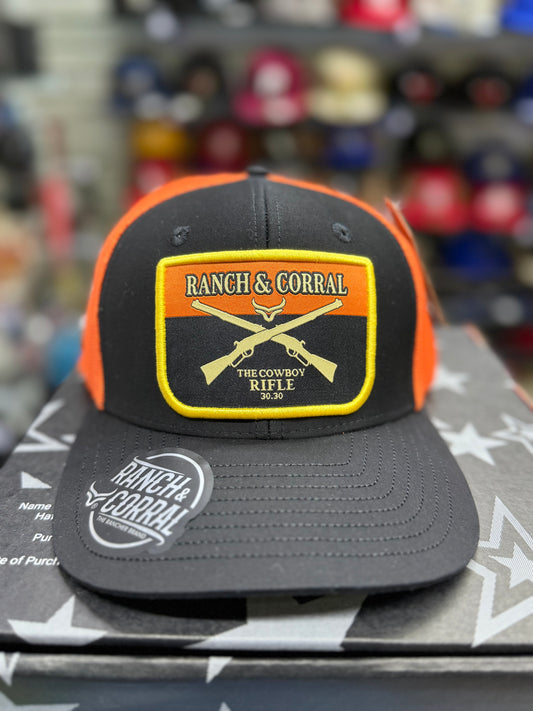 RANCH & CORRAL 
Rifle cowboy