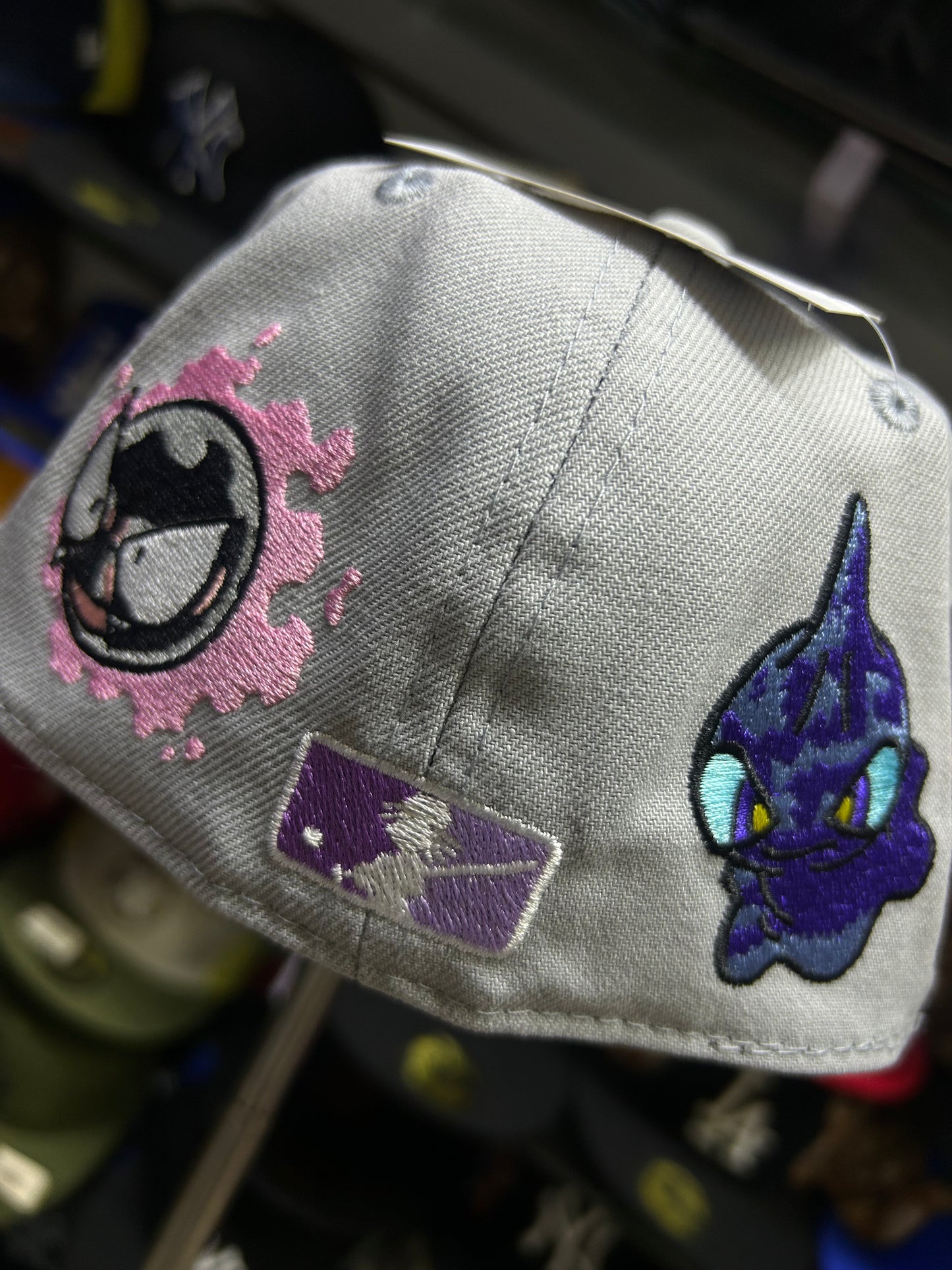 Gorra New Era San Diego Padres x Pokémon Gris