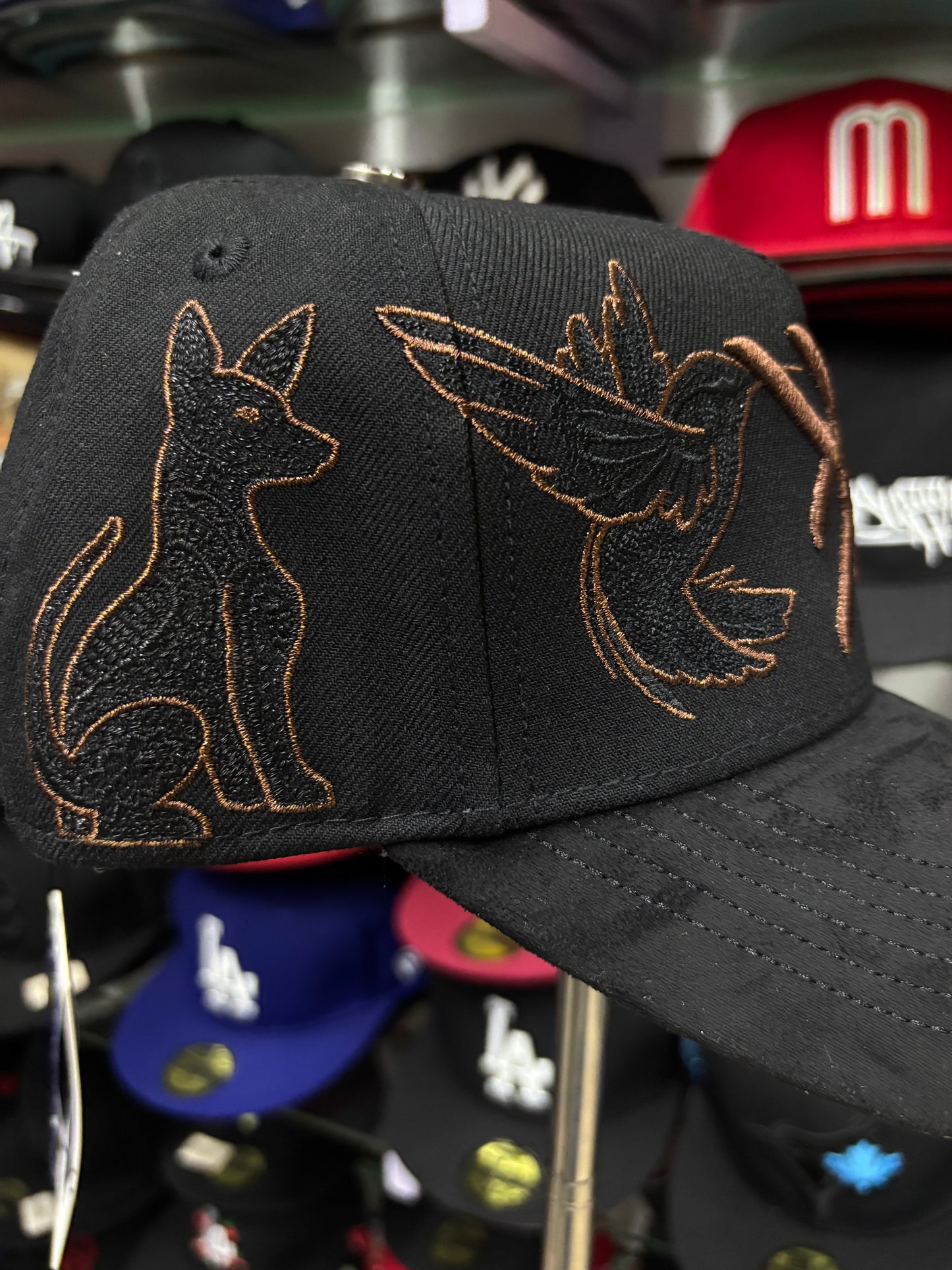 Flow 2.0 Dead negro JC hats