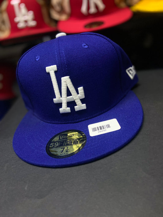 🔥 Gorra  59FIFTY Los Angeles Dodgers Azul 🔥