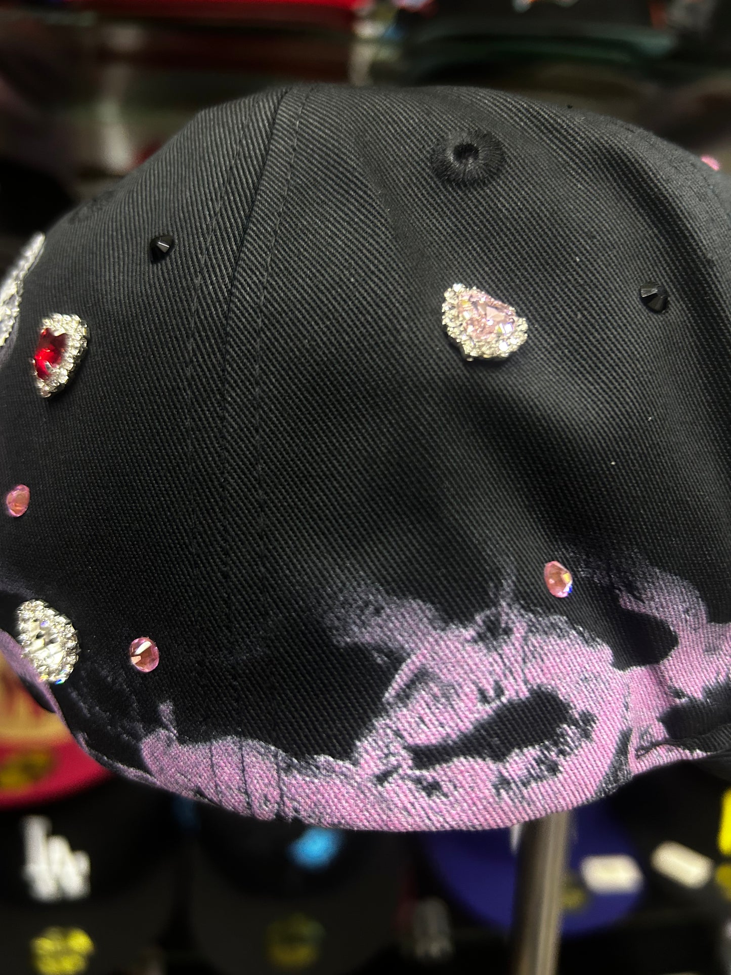San Valentín Black xoxo 31 hats