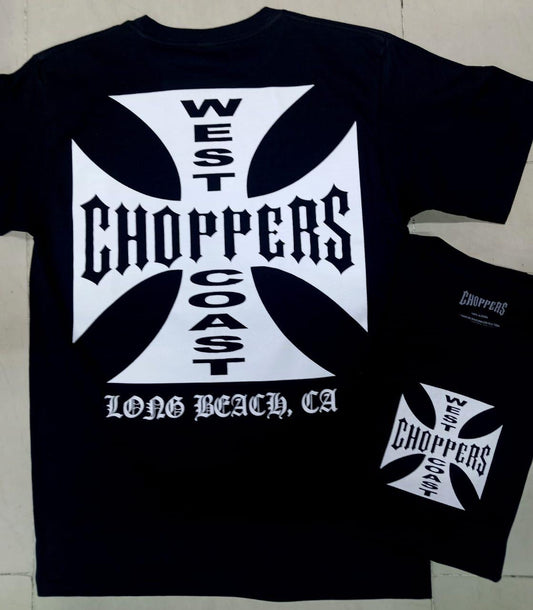 Playera West Coat choppers