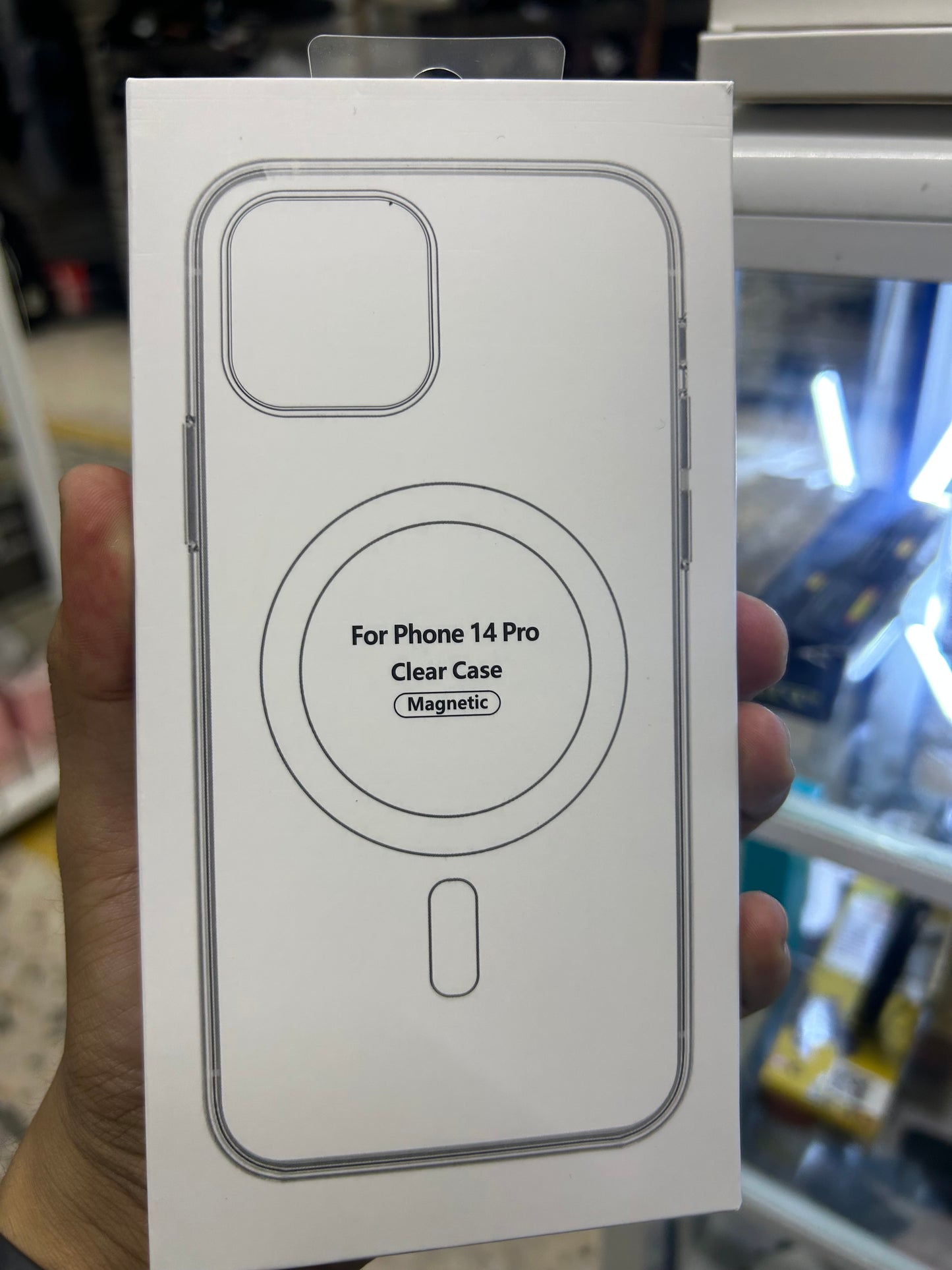 Funda De Iph Mag Safe 14 PRO