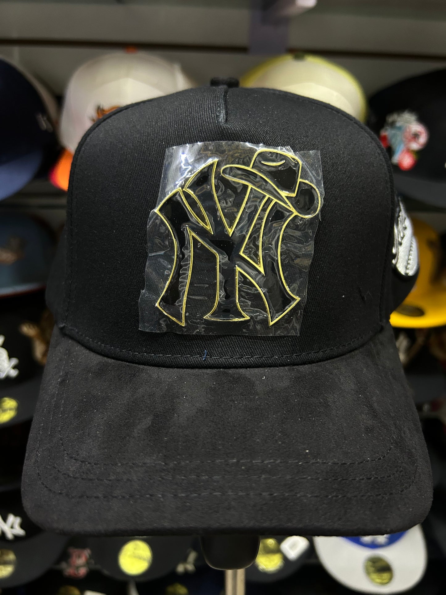 MZ Hats NY Gold Edition