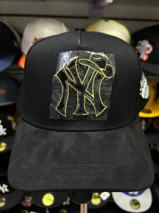 MZ Hats NY Gold Edition