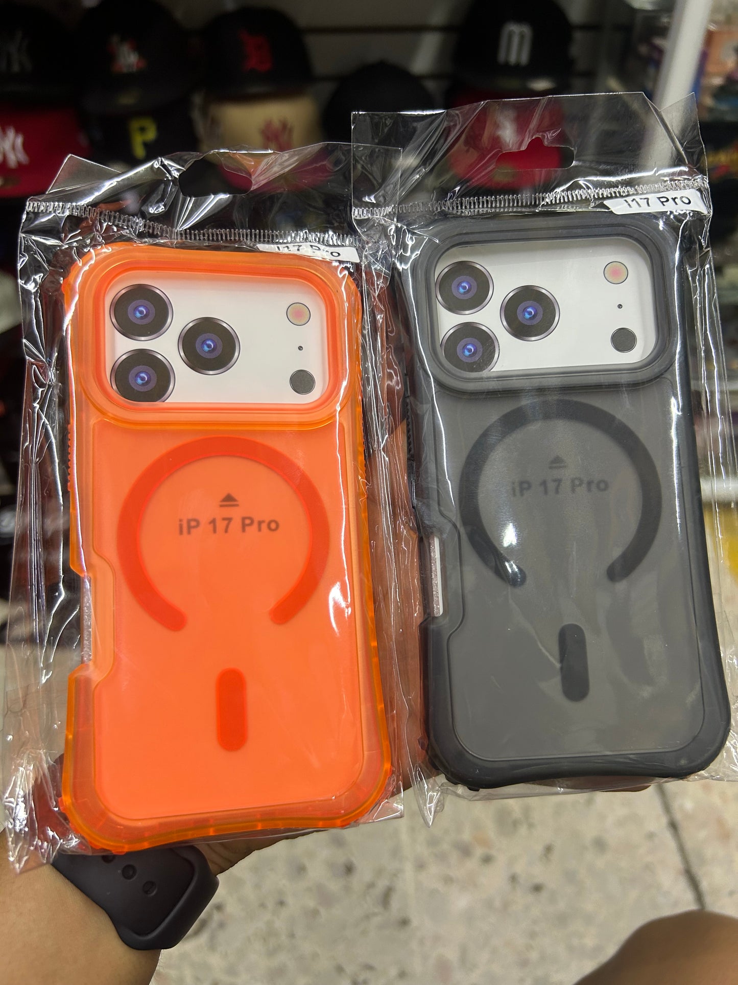 Funda IPhone acrílico de colores