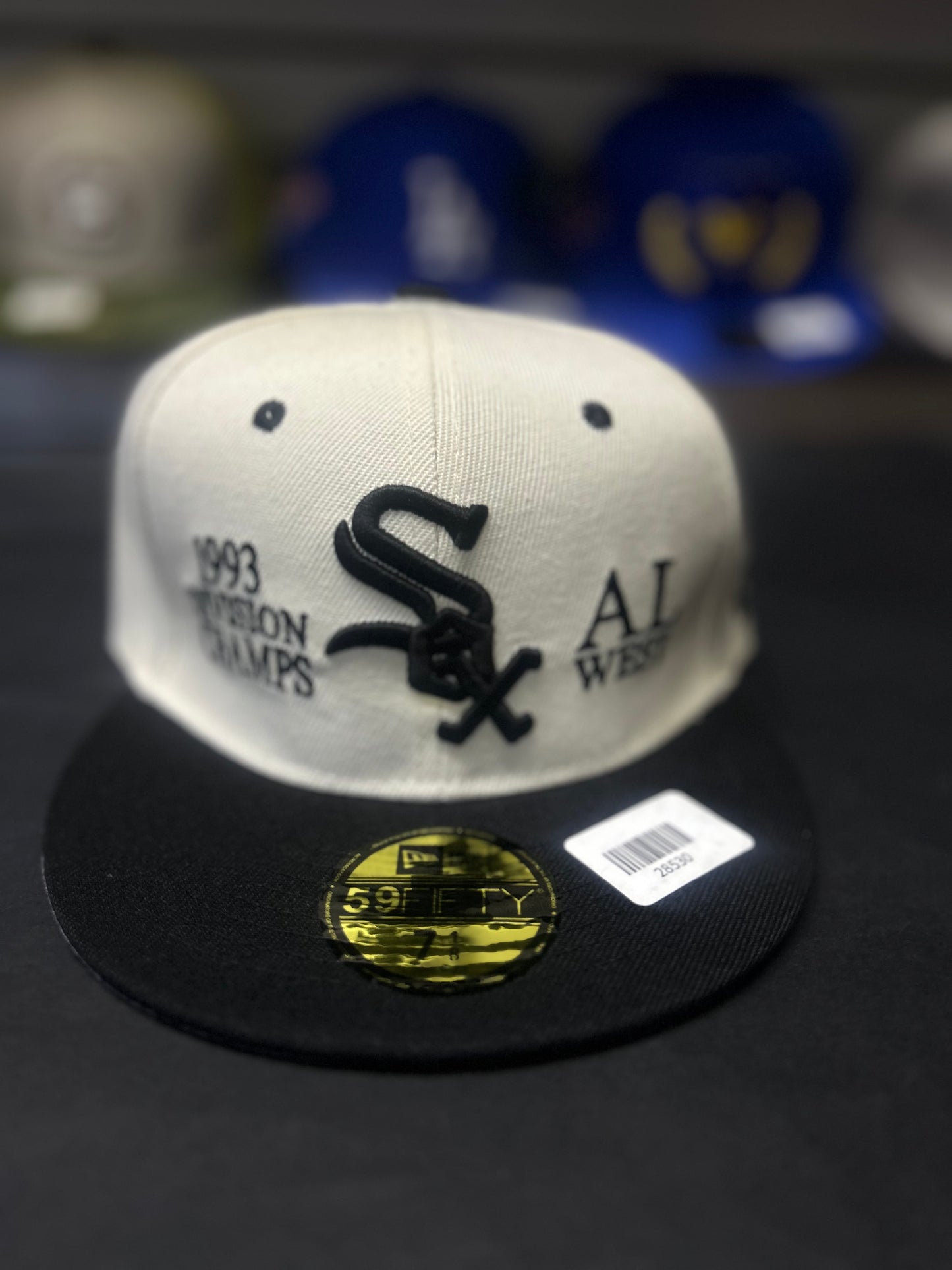 GORRRA 59FIFTY MODELO SOX