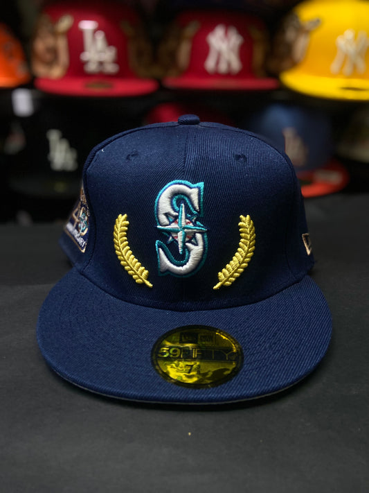 Gorra 59FIFTY – Seattle Mariners Edición Especial