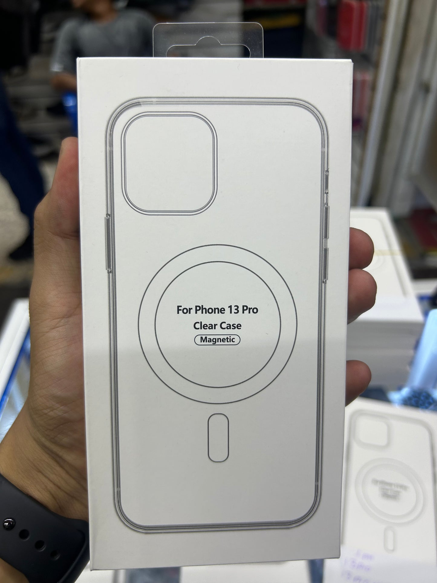Funda De Iph Mag Safe 13 PRO