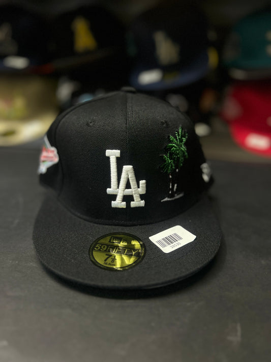 GORRA 59FIFTY MODDLO DE LOS ÁNGELES /palma