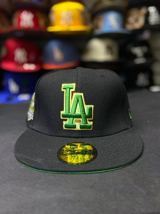Gorra 59FIFTY – LA Dodgers Verde/Negro
