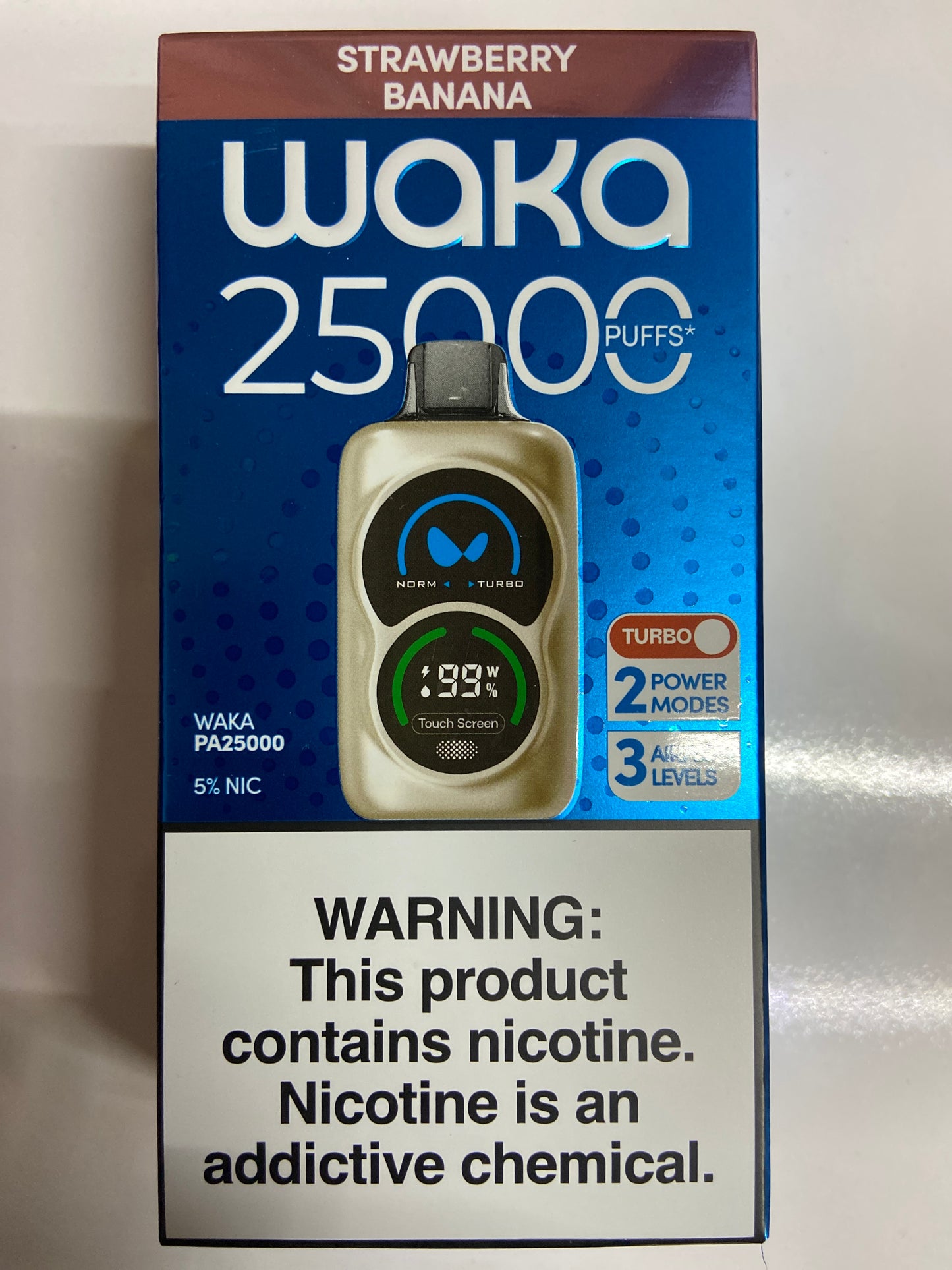 WAKA 25000 PUFFS