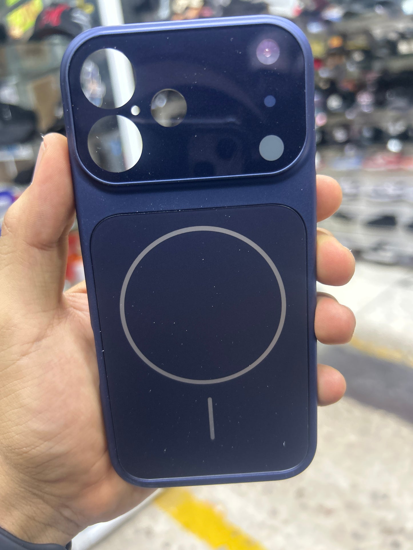 Funda Metálica iPhone