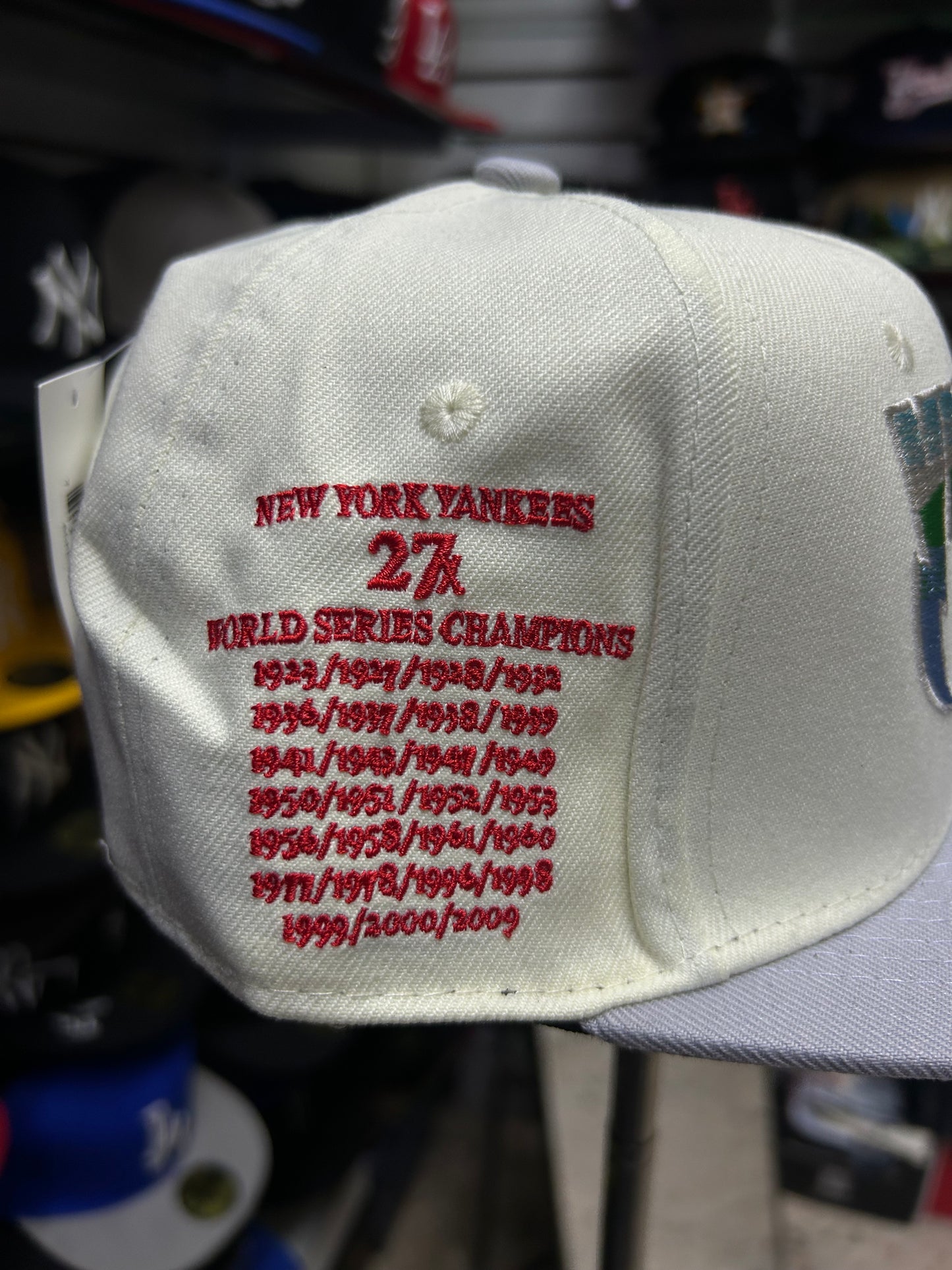 Gorra New Era 59FIFTY New York Yankees Beige con Gris