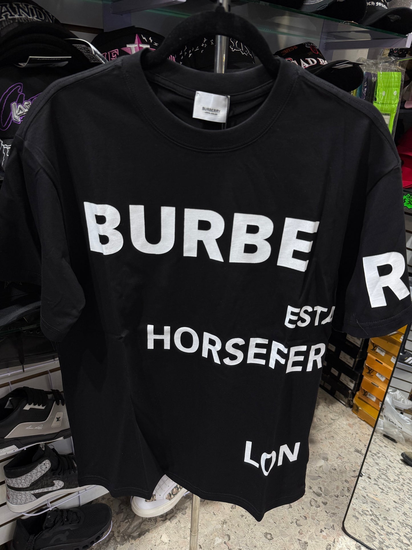 PLAYERA BURBERRY BURBE