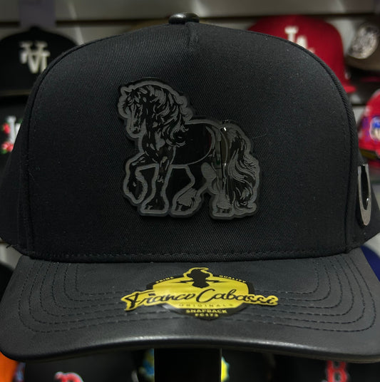 Gorra de placa Franco Cabassi Caballo