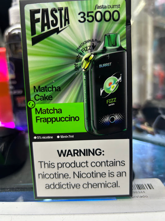 PLUMA MATCHA PASTEL