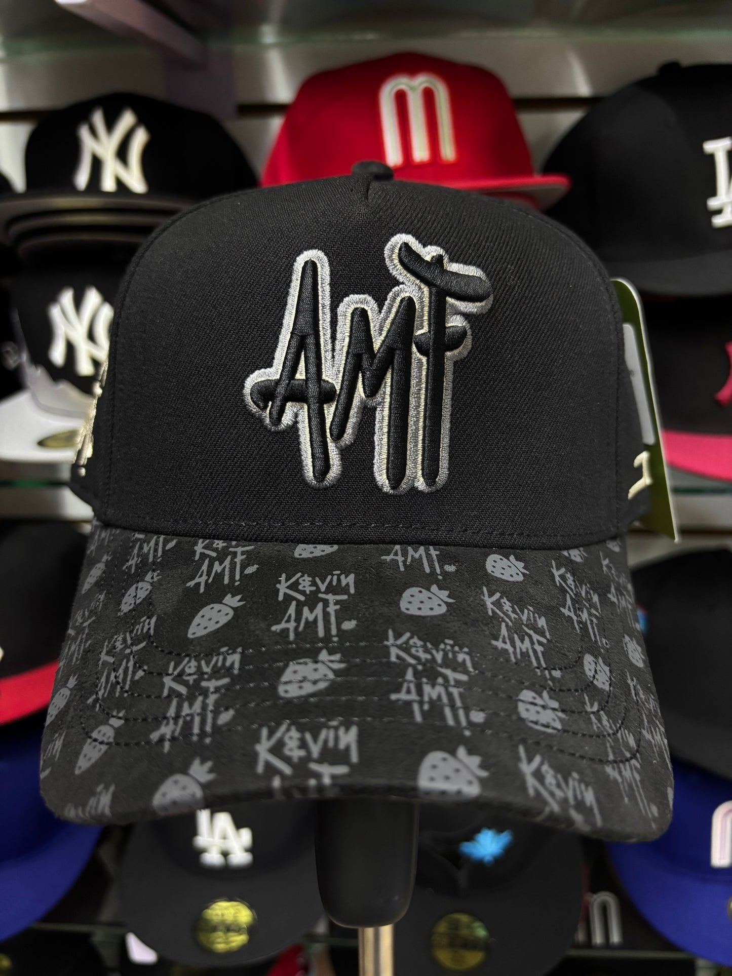 Kevin Amf JC hats