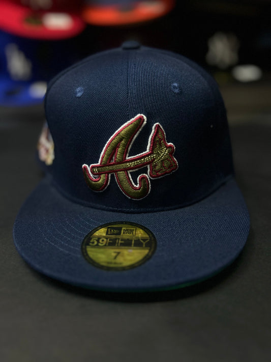GORRA 59FIFTY MODELO ATLANTA