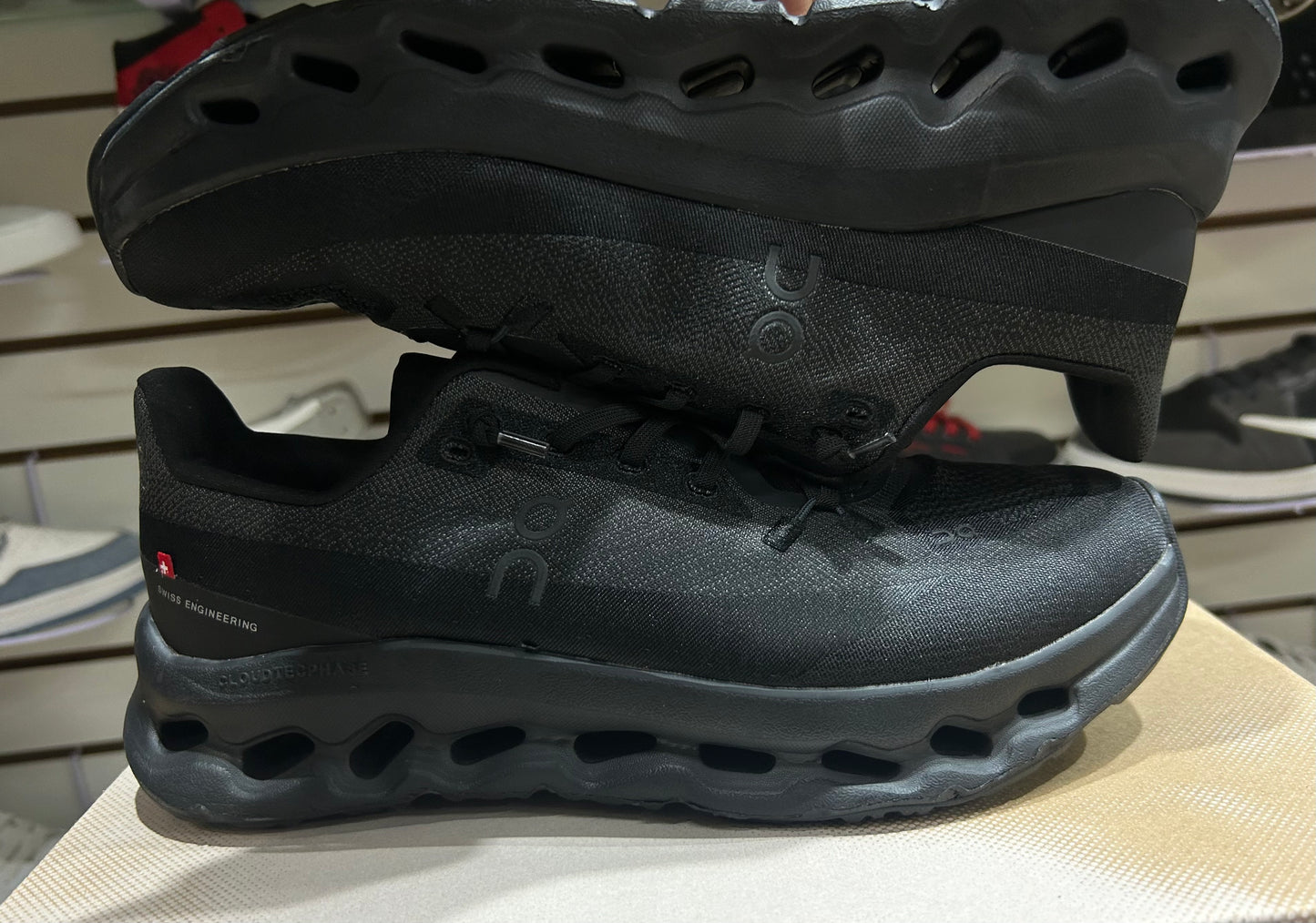Tenis Cloud Negro