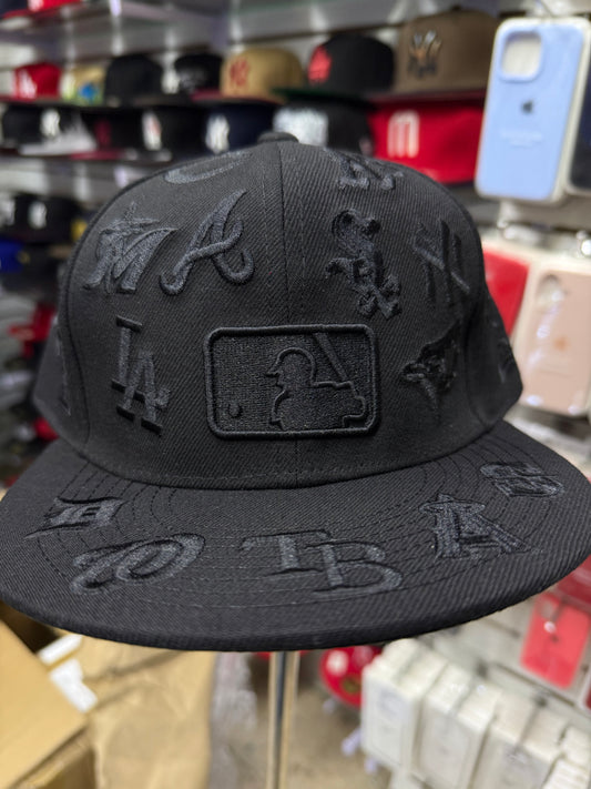 All over total black new era