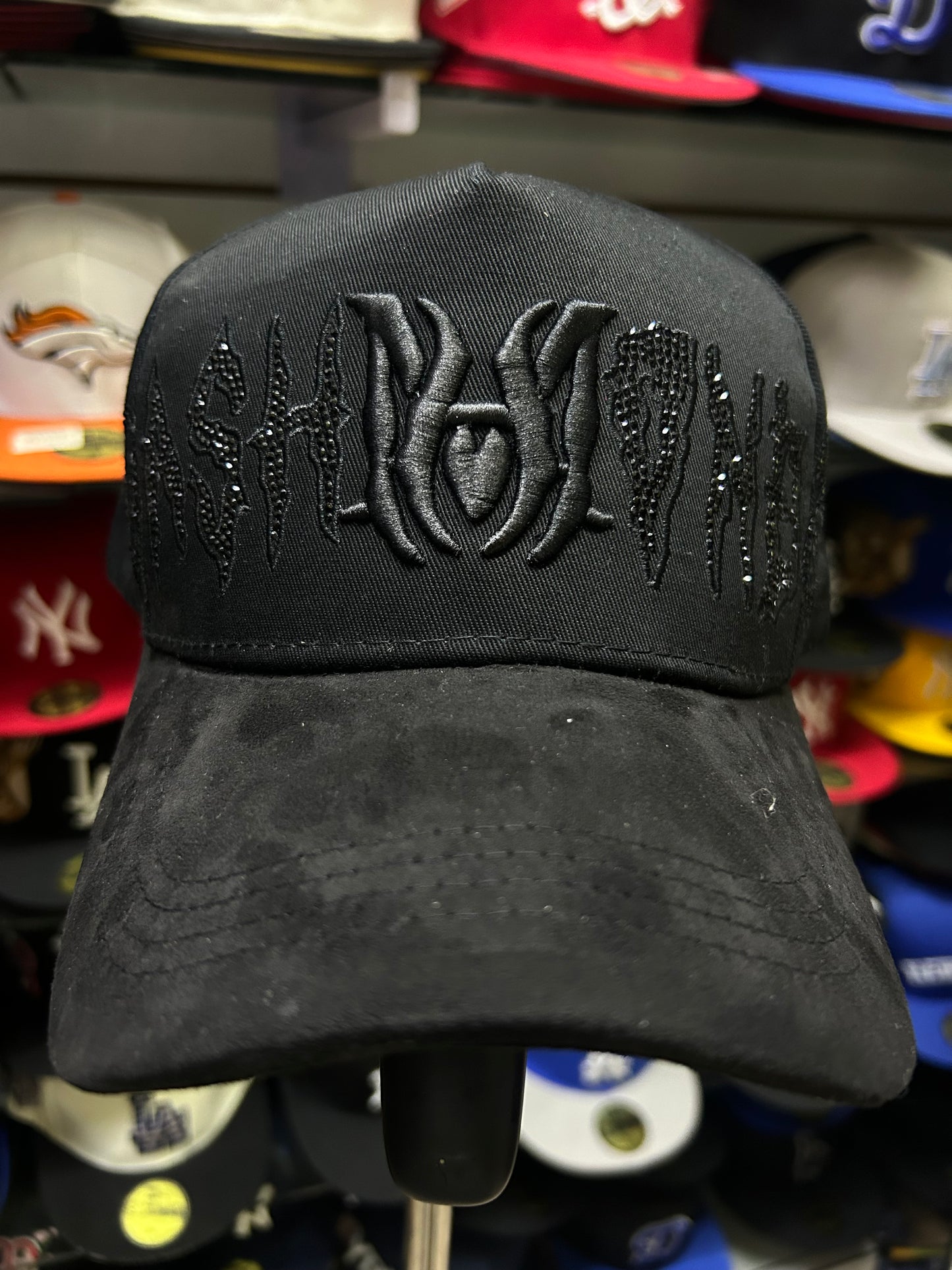 Gorra Money Hungry Cash Money Cristal Black