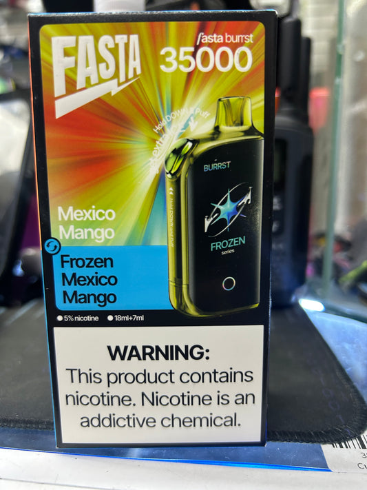 PLUMA MANGO