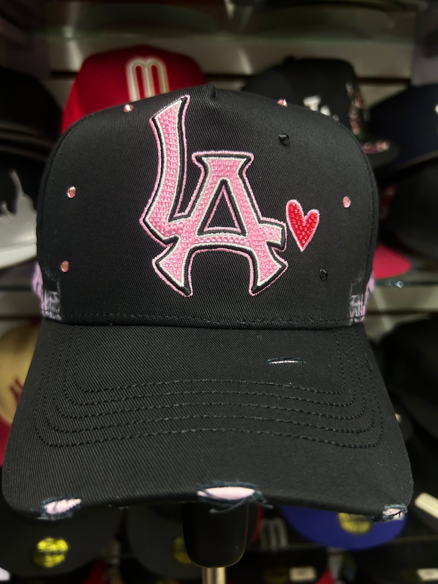 San Valentín Black xoxo 31 hats