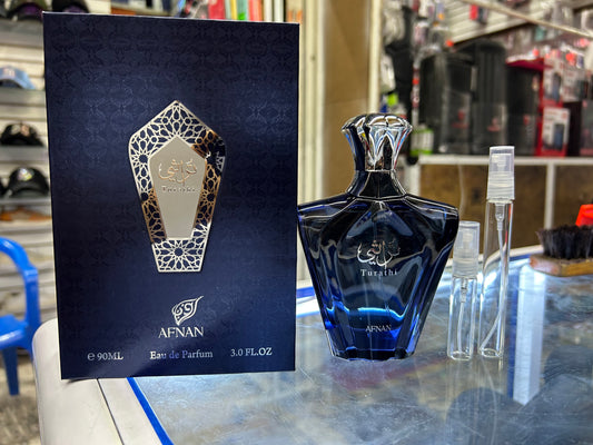 Decant Afnan Turarhi Azul