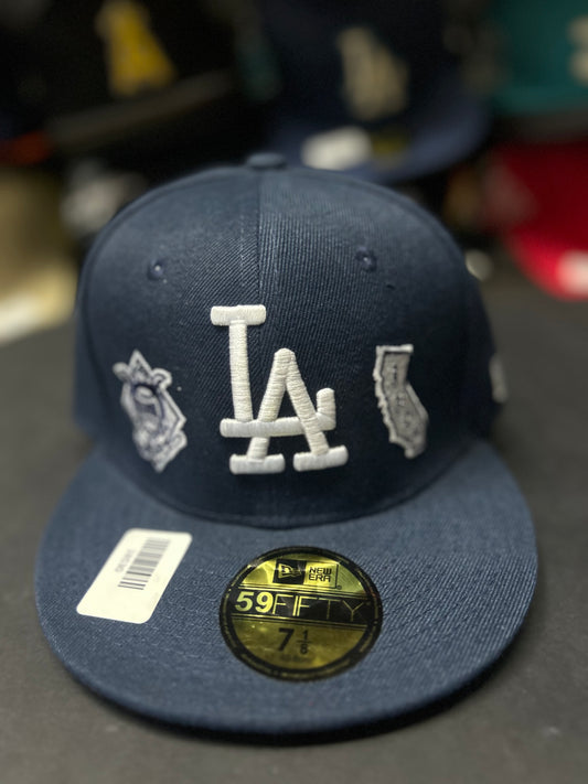 GORRA 59FIFTY MODELO  LOS ÁNGELES