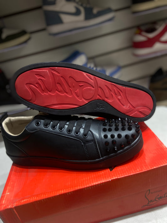 TENIS NACIONALES TIPO SUELA ROJA