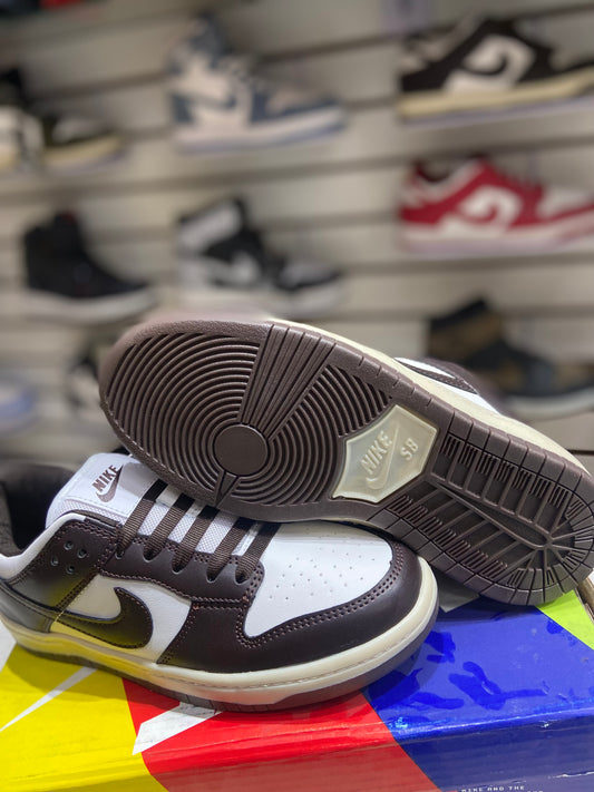 TENIS NACIONAL TIPO NIKE DUNK CAFÉ