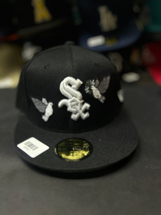GORRA 59FIFTY MODELO SOX PALOMAS