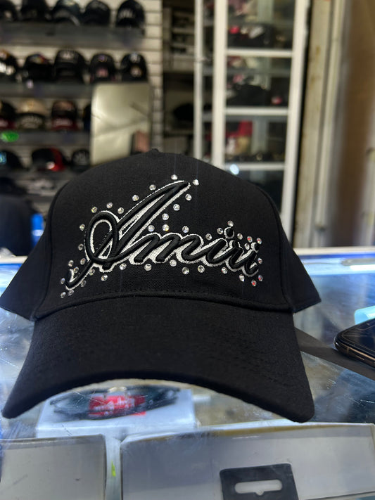 Gorra Amiri diamantes