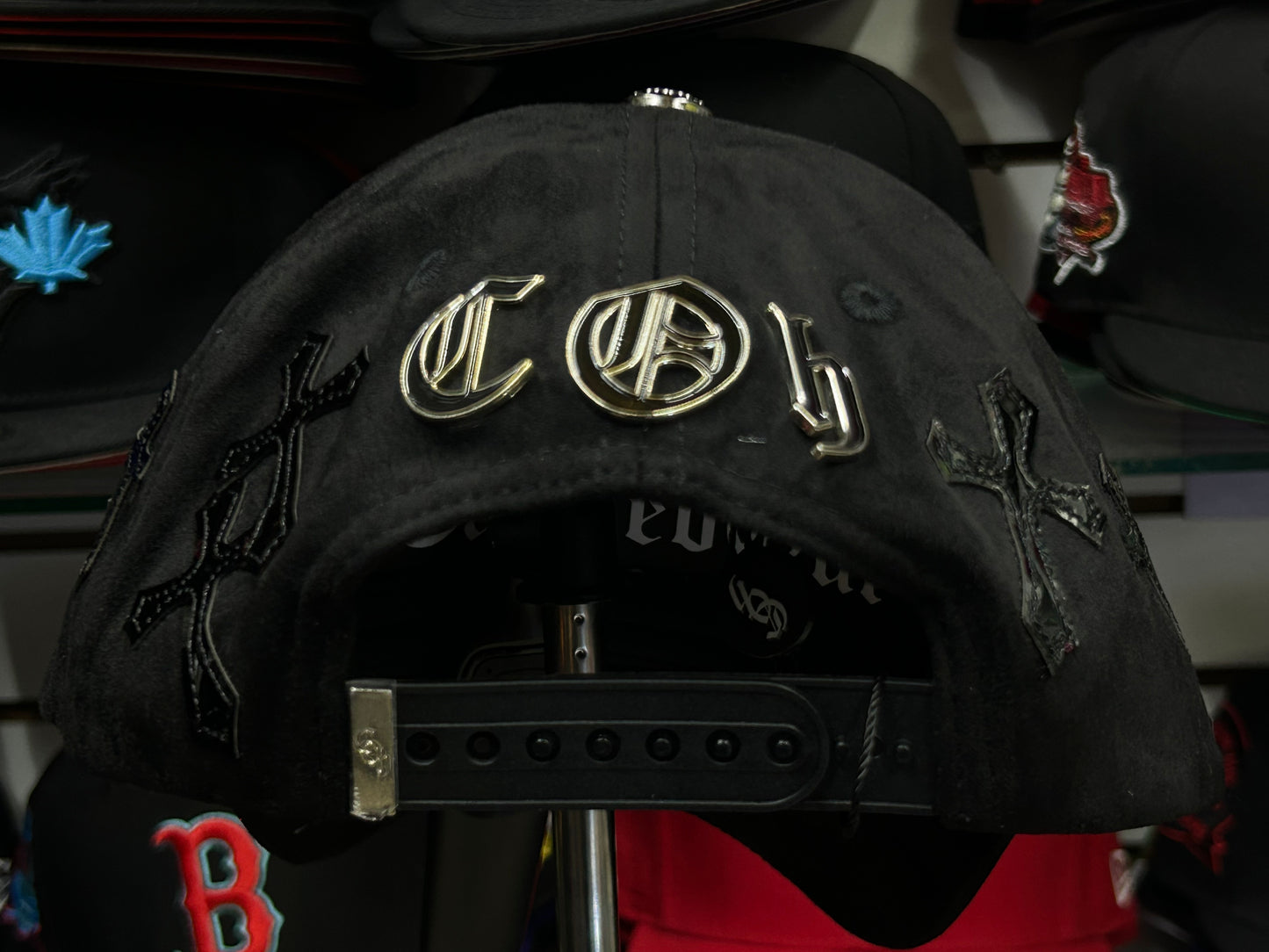Cashed Out Hats Gervonta Full Gamuza Black