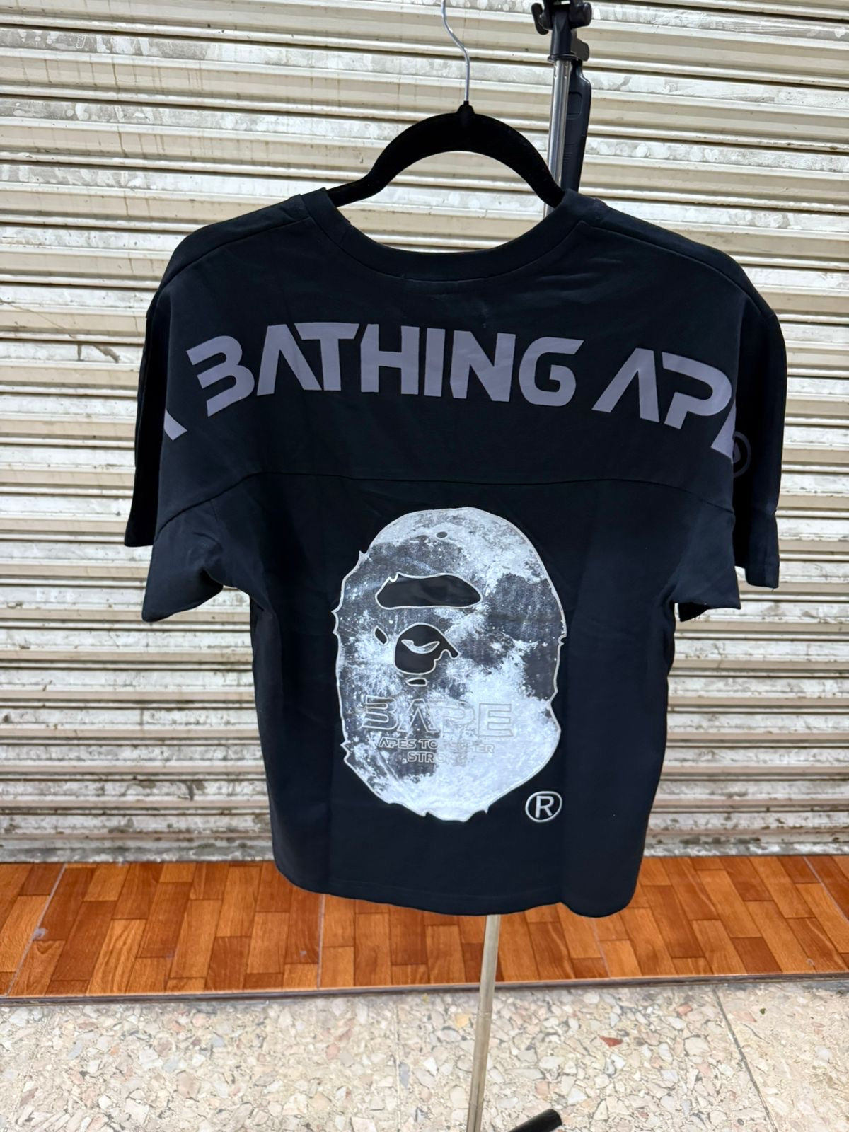 PLAYERA BAPE BATHING APE