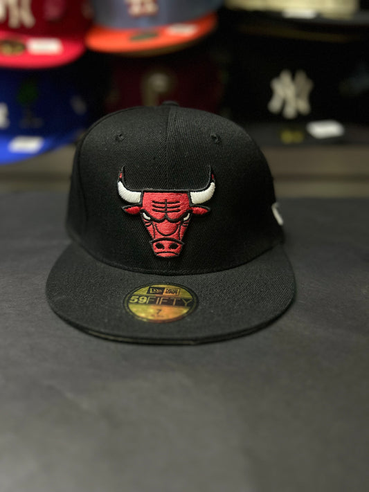GORRA 59FITTY MODELO BULLS CHICAGO