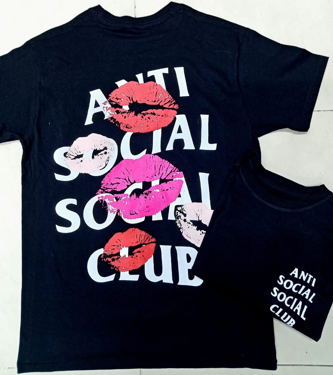PLAYERA ANTI SOCIAL CLUB KISS