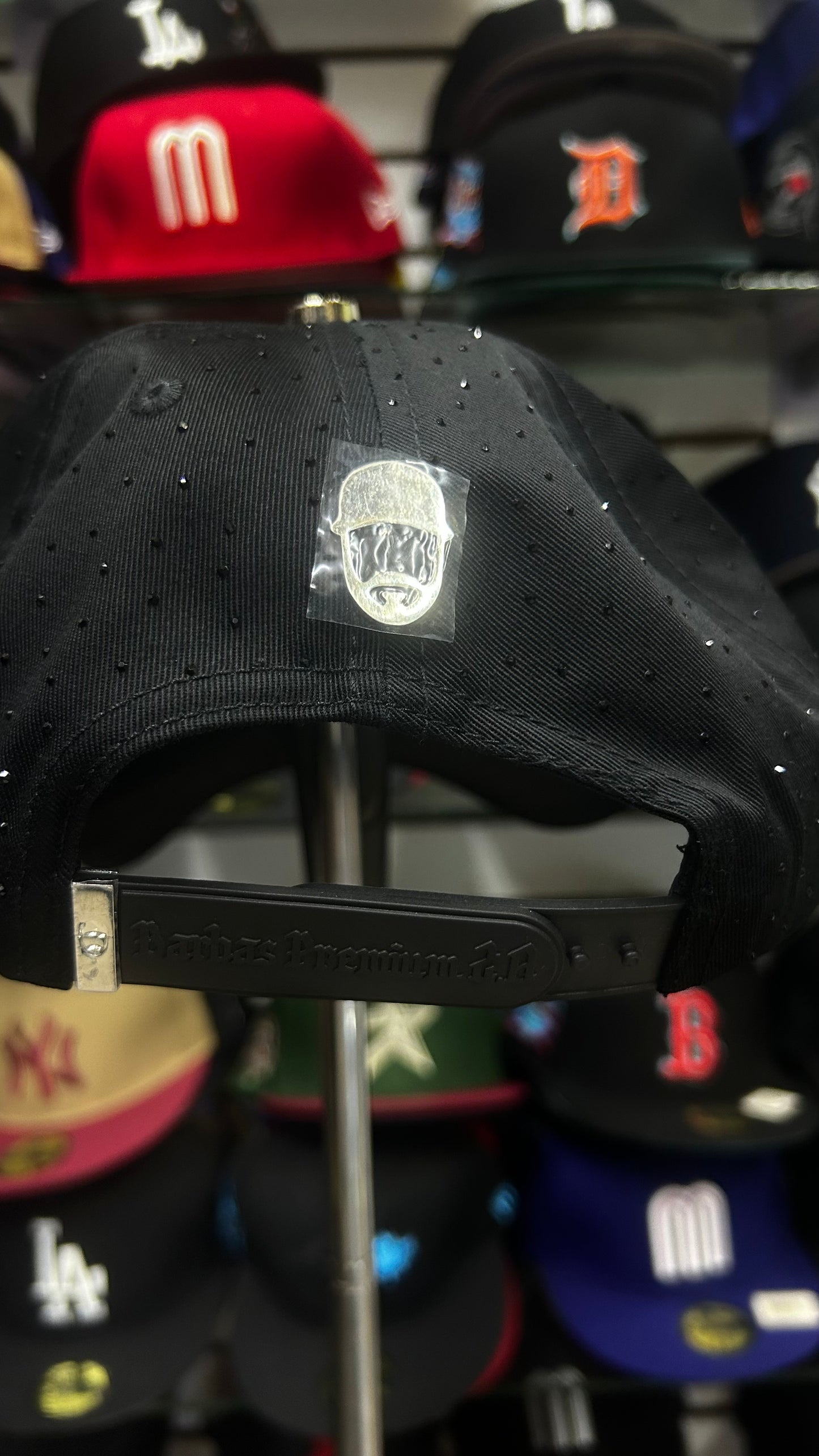 Platinum Snowflake Barbas Hats