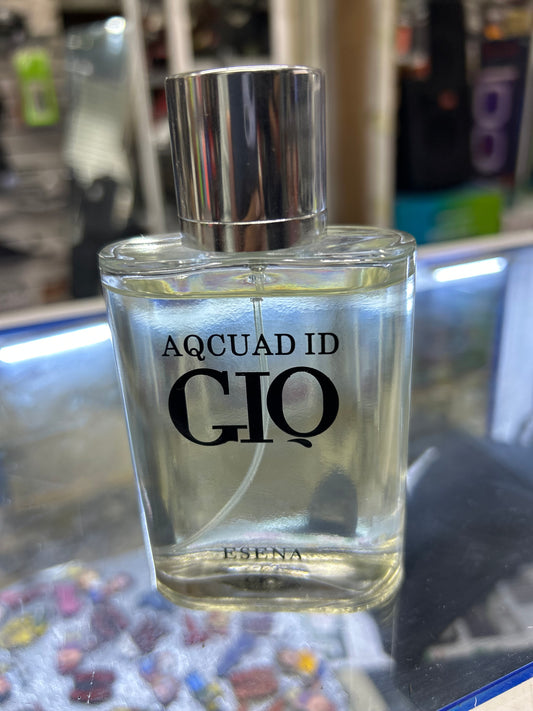 PERFUME DE 100ml TIPO AQCUAD ID GIO