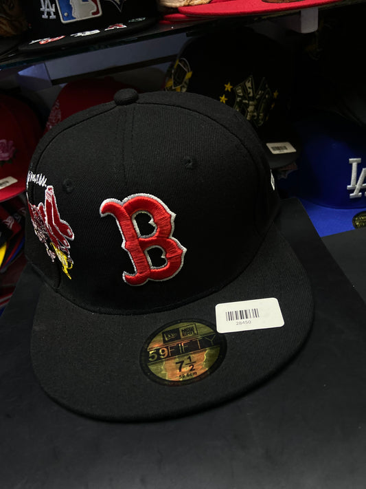 Gorra 59FIFTY de los Boston Red Sox