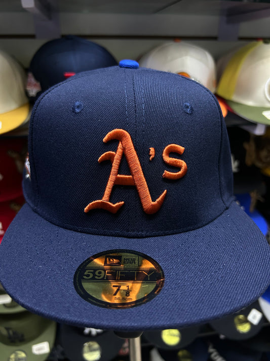 Gorra New Era 59FIFTY Oakland Athletics Azul