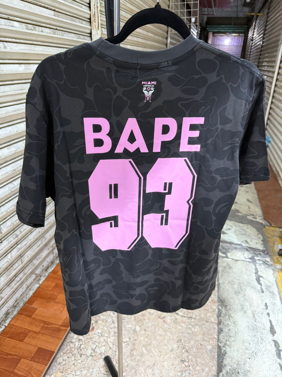 PLAYERA BAPE MIAMI