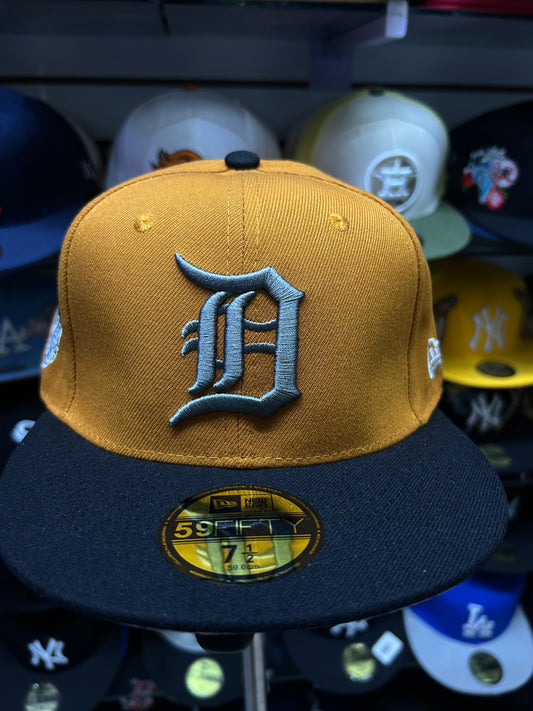 Gorra New Era 59FIFTY Detroit Tigers Mostaza