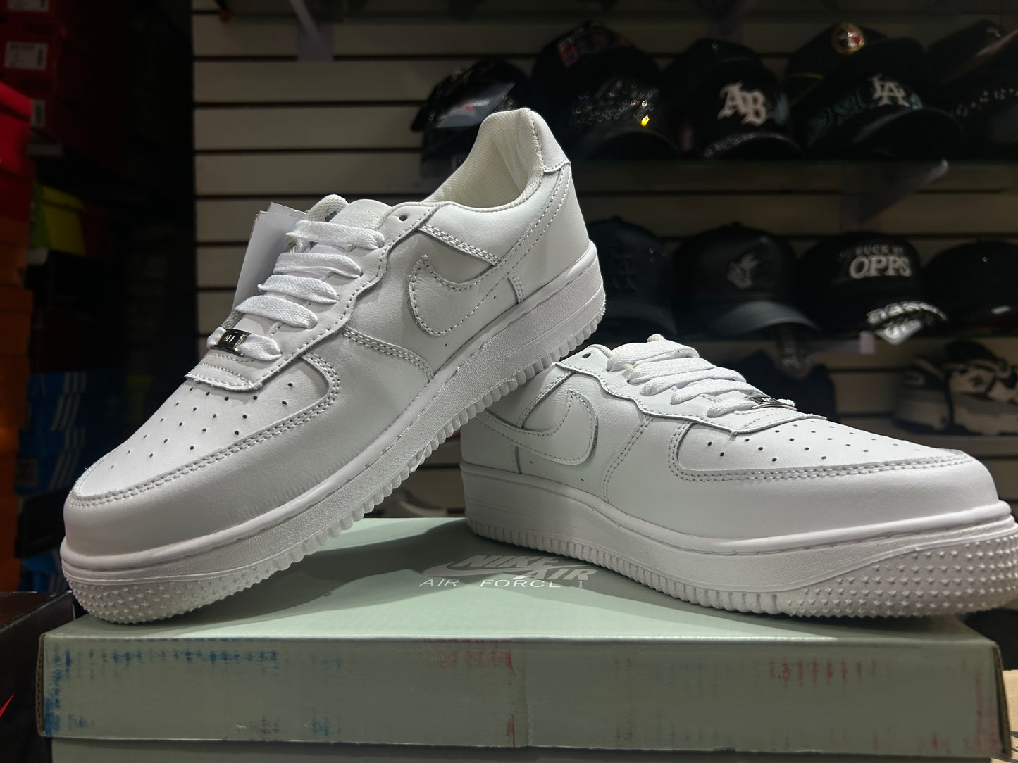 TENIS NACIONAL TIPO NIKE AIR FORCE 1
